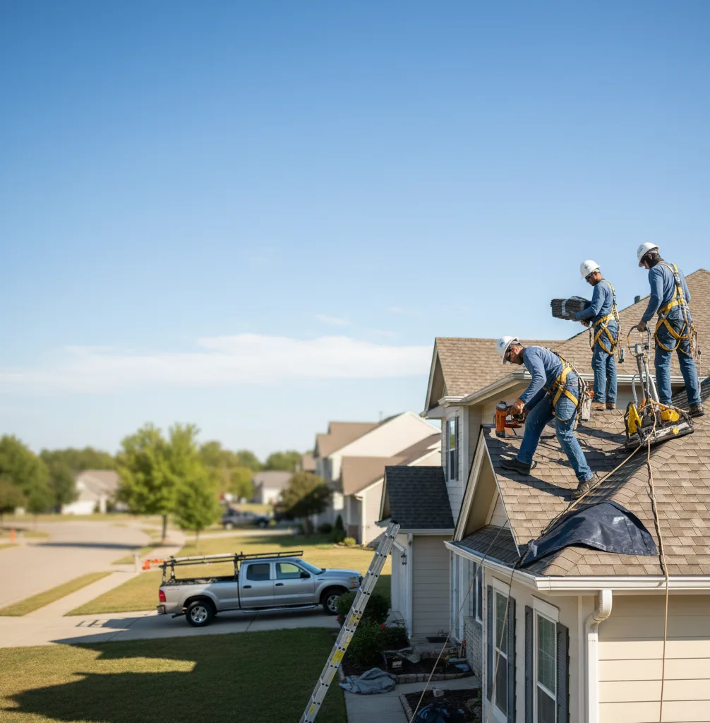 Roof Leak Repair in Wonder Lake, IL